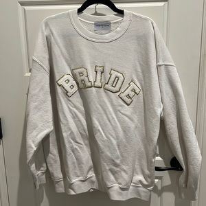 BRIDE sweatshirt